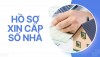 Thủ tục xin cấp số nhà mới nhất 2025