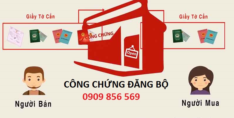 Dịch vụ công chứng đăng bộ