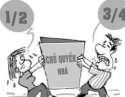 Đại diện giải quyết tranh nhà đất khi ly hôn